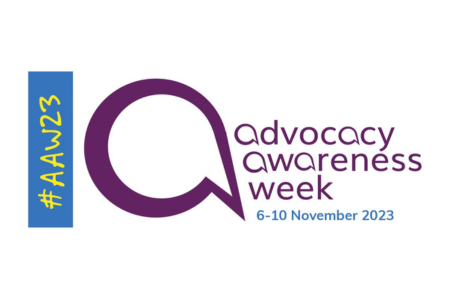 Next week is Advocacy Awareness Week!