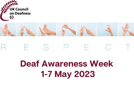Deaf Awareness Week 2023