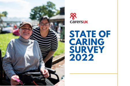 Carers UK state of caring survey 2022