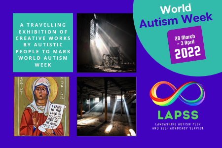 World Autism Week LAPSS exhibition