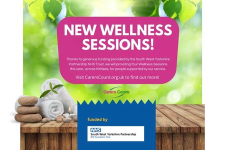 Carers Count Wellness Sessions