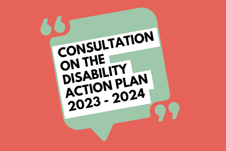 Consultation on the Disability Action Plan