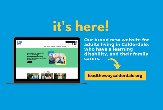 New Lead the Way website launched for Calderdale