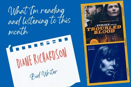 What I'm reading and listening to this month - March