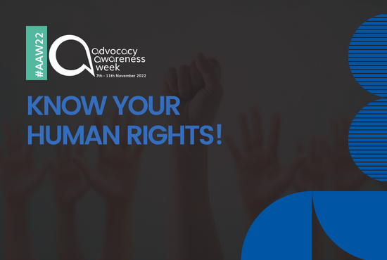 Know your human rights!
