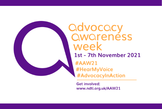 #AAW21 Advocacy Awareness Week 2021