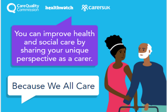 Care Quality Commission Carers Feedback Survey