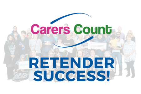 Carers Count Kirklees retender success