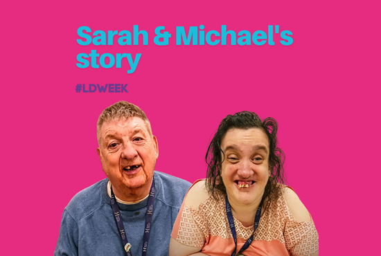 Sarah and Michael's story