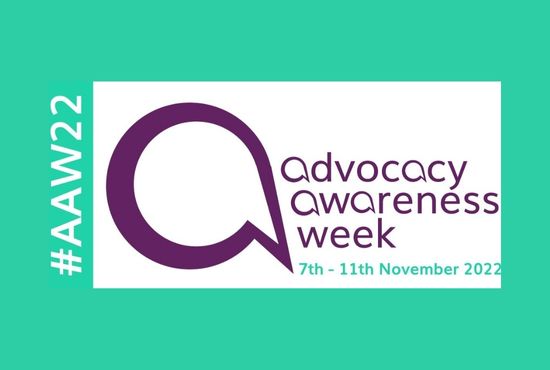 #AAW22 Advocacy Awareness Week 2022